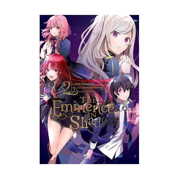 The Eminence in Shadow, Vol. 2 manga 