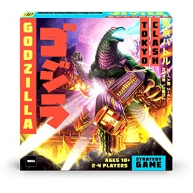 Godzilla: Tokyo Clash Strategy Game