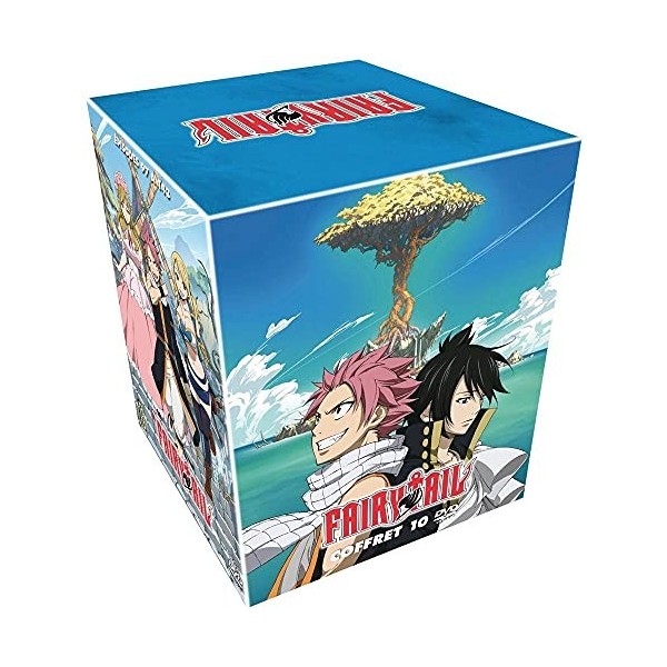 Fairy Tail-Intégrale de la Saison 3 [Édition Limitée]