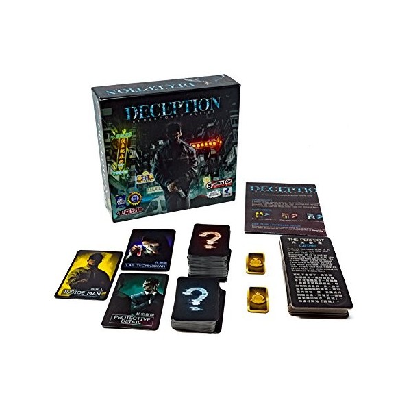 Deception: Undercover Allies