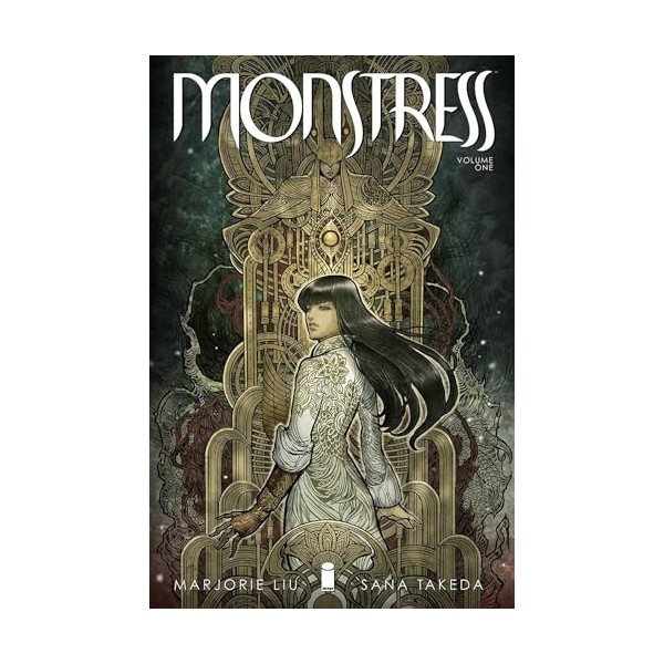 Monstress Volume 1: Awakening