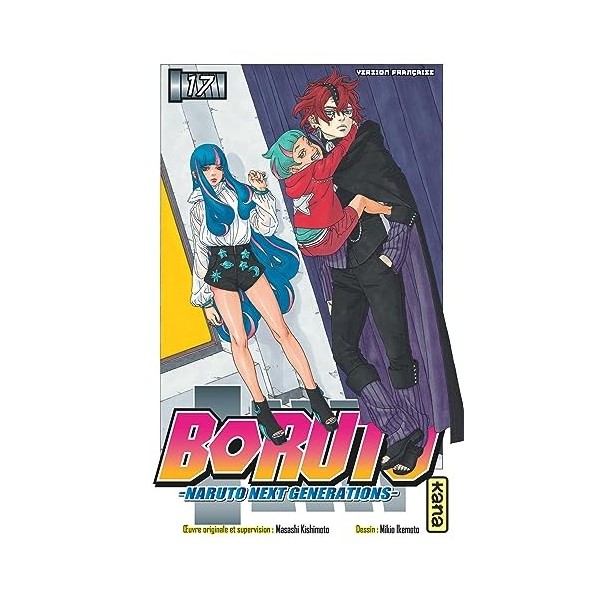 Boruto - Naruto next generations - Tome 17