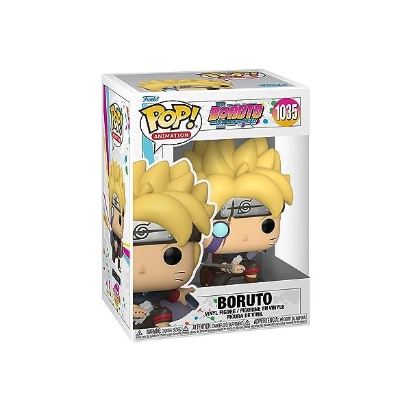 Funko Pop! Animation: Boruto with Marks - Boruto: Naruto Next Generations - Boruto Uzumaki - Figurine en Vinyle à Collectionn