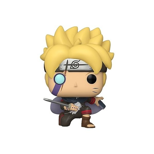 Funko Pop! Animation: Boruto with Marks - Boruto: Naruto Next Generations - Boruto Uzumaki - Figurine en Vinyle à Collectionn