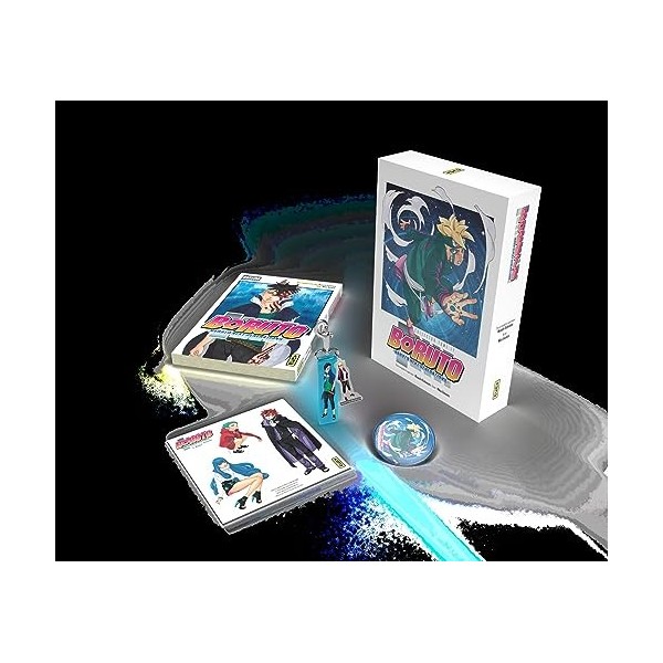 Coffret Collector Boruto - Naruto next generations Tome 17
