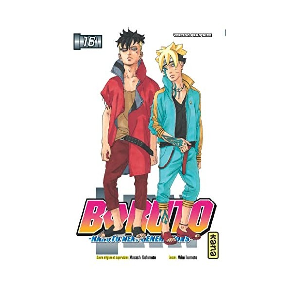 Boruto - Naruto next generations - Tome 16