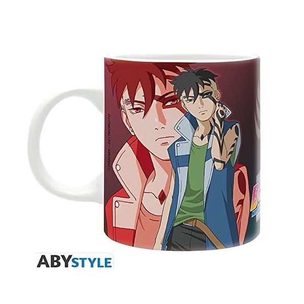 ABYSTYLE - BORUTO Mug Boruto & Kawaki