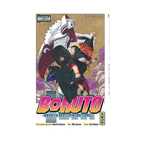 Boruto - Naruto next generations - Tome 13