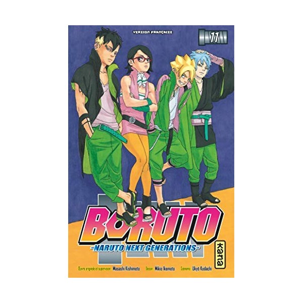 Boruto - Naruto next generations - Tome 11