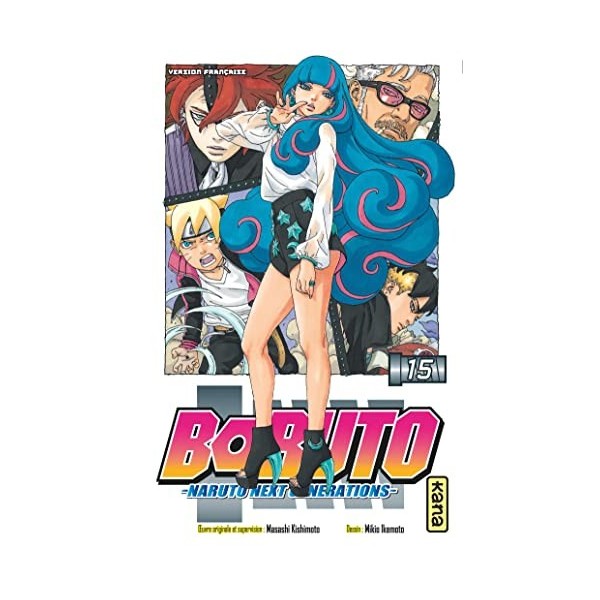 Boruto - Naruto next generations - Tome 15