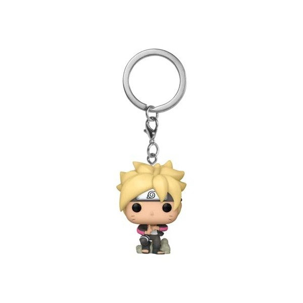 Funko Pop! Keychain: Boruto - Boruto Uzumaki - Boruto: Naruto Next Generations - Mini-Figurine en Vinyle à Collectionner Port
