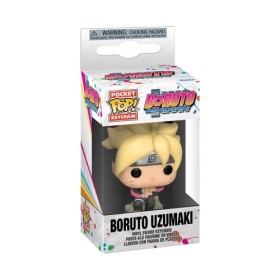 Funko Pop! Keychain: Boruto - Boruto Uzumaki - Boruto: Naruto Next Generations - Mini-Figurine en Vinyle à Collectionner Port