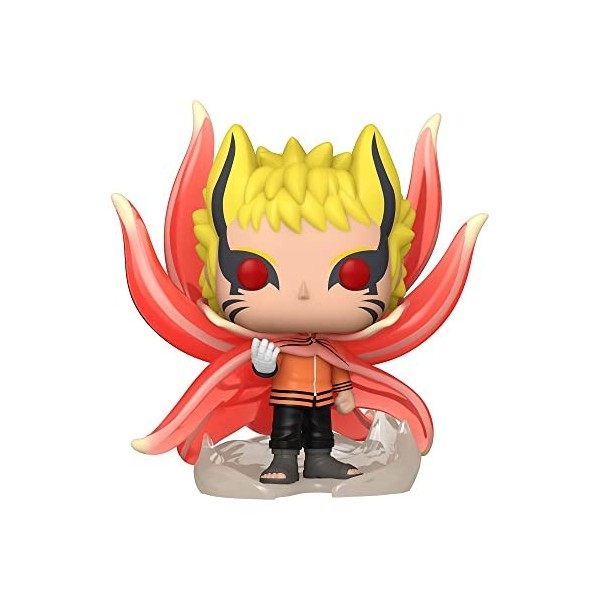 Funko Pop! Super: Boruto - Naruto Uzumaki - Baryon Mode - Boruto: Naruto Next Generations - Figurine en Vinyle à Collection