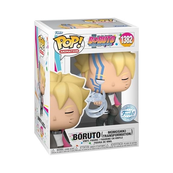 Funko Pop Boruto Momoshiki Transformation 1382 68482