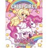 Chibi Girls Unicorn Coloring Book: For Kids, Cute Kawaii Girls With Their Unicorn Friends Set In Fantasy Anime Manga Scenes