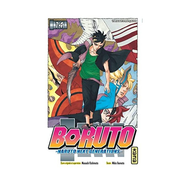 Boruto - Naruto next generations - Tome 14