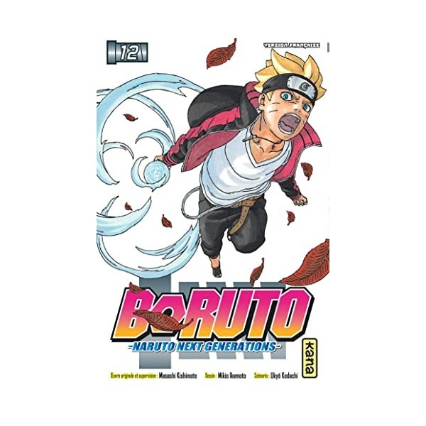 Boruto - Naruto next generations - Tome 12