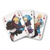 SAKAMI - Naruto/Boruto – 52 Cartes à Jouer – Jeu de Cartes de Poker – Original & sous Licence