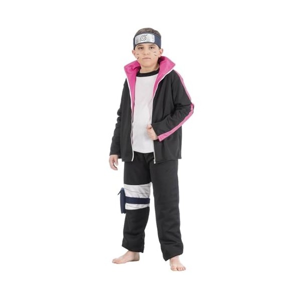 Chaks C4609140, Déguisement Boruto ® 140cm, 9-11 ans