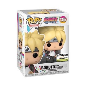 Funko Pop! Animation: Boruto - Boruto Uzumaki with Ransengan - Brille dans Le Noir - Boruto: Naruto Next Generations - Exclus