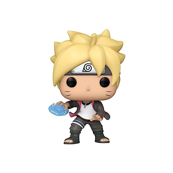 Funko Pop! Animation: Boruto - Boruto Uzumaki with Ransengan - Brille dans Le Noir - Boruto: Naruto Next Generations - Exclus