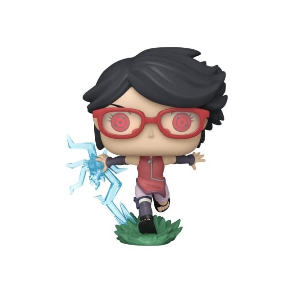 Funko Pop! Animation: Boruto - Sarada Uchiha with Sharingan - Boruto: Naruto Next Generations - Figurine en Vinyle à Collecti