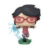 Funko Pop! Animation: Boruto - Sarada Uchiha with Sharingan - Boruto: Naruto Next Generations - Figurine en Vinyle à Collecti