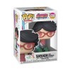 Funko Pop! Animation: Boruto - Sarada Uchiha with Sharingan - Boruto: Naruto Next Generations - Figurine en Vinyle à Collecti