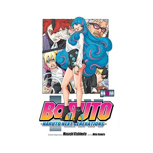 Boruto: Naruto Next Generations, Vol. 15