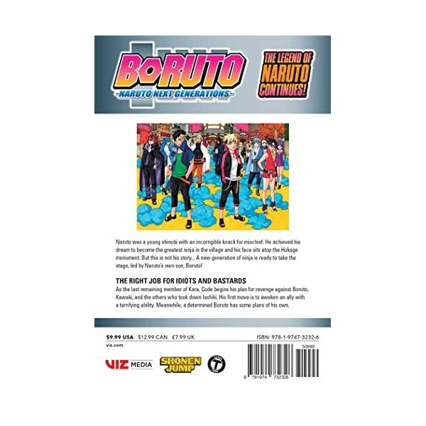 Boruto: Naruto Next Generations, Vol. 15