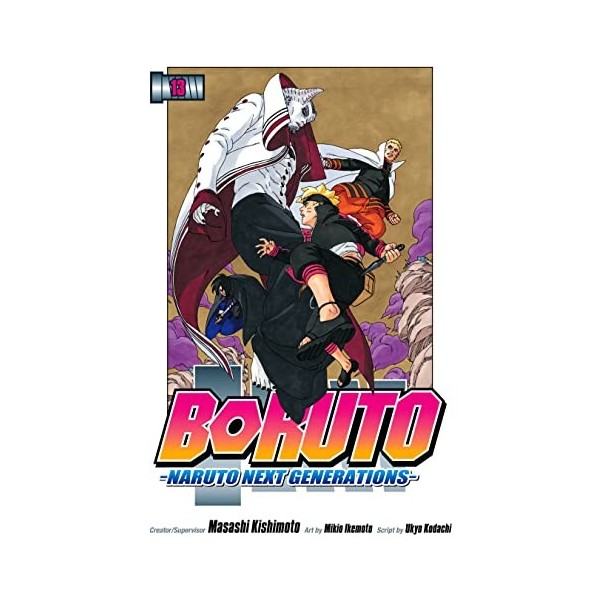 Boruto: Naruto Next Generations, Vol. 13: Sacrifice English Edition 