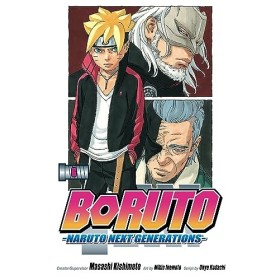 Boruto: Naruto Next Generations, Vol. 6: Karma English Edition 