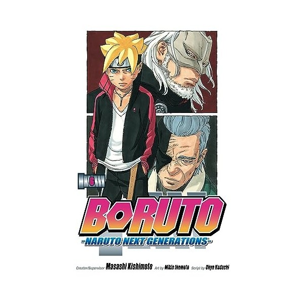 Boruto: Naruto Next Generations, Vol. 6: Karma English Edition 