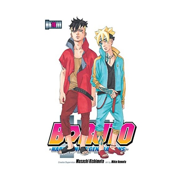 Boruto: Naruto Next Generations, Vol. 16: Madness English Edition 