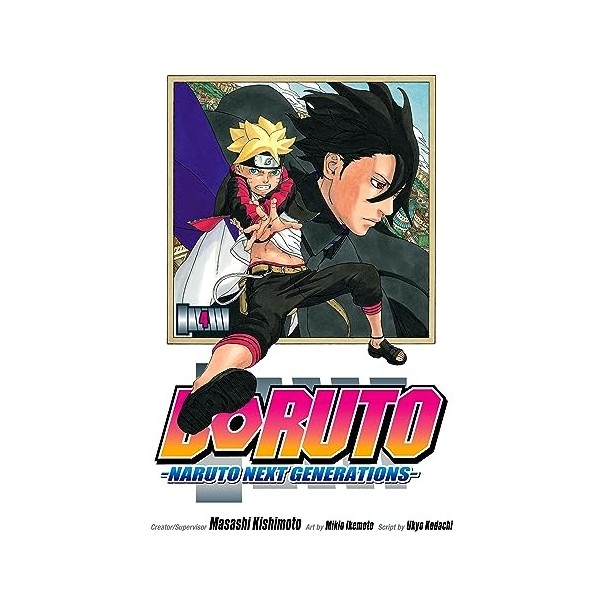 Boruto: Naruto Next Generations, Vol. 4: The Value of a Hidden Ace!! English Edition 