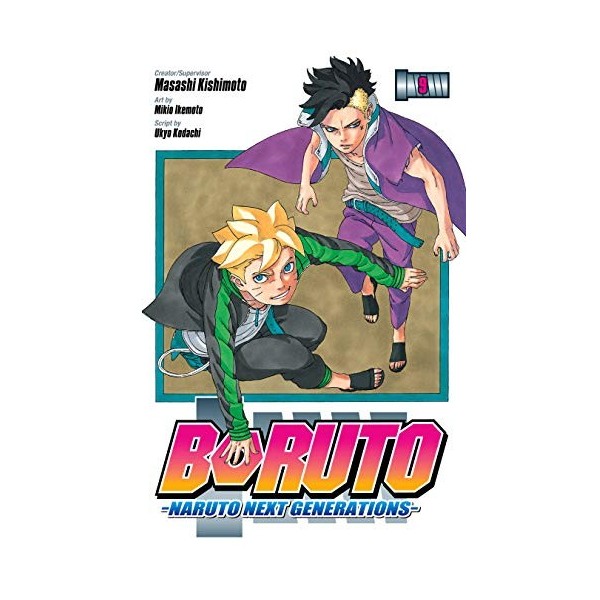 Boruto: Naruto Next Generations, Vol. 9: Up to You English Edition 