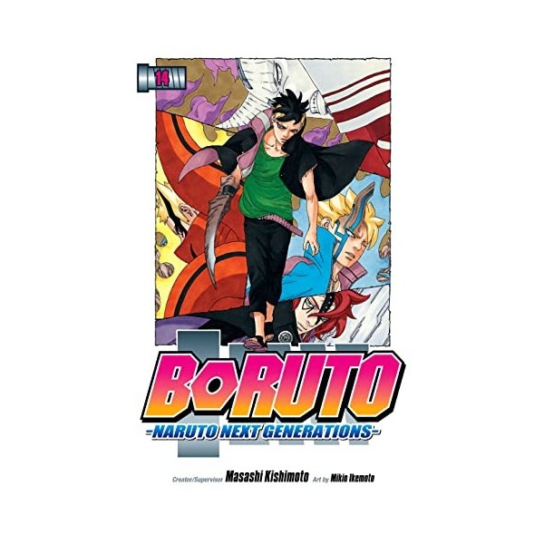 Boruto: Naruto Next Generations, Vol. 14: Legacy English Edition 
