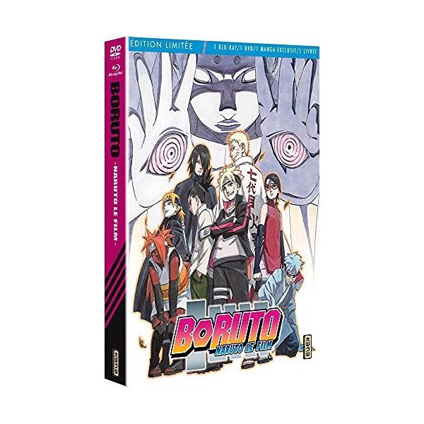 Boruto : Naruto-Le Film [Combo Blu-Ray + DVD-Édition Limitée]