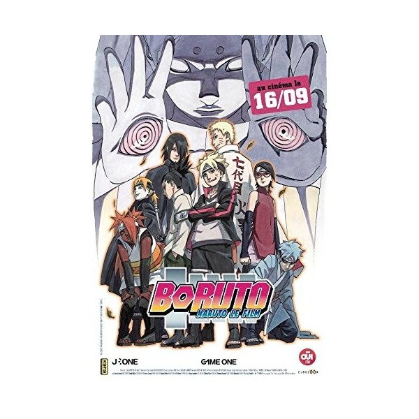 Boruto : Naruto-Le Film [Combo Blu-Ray + DVD-Édition Limitée]