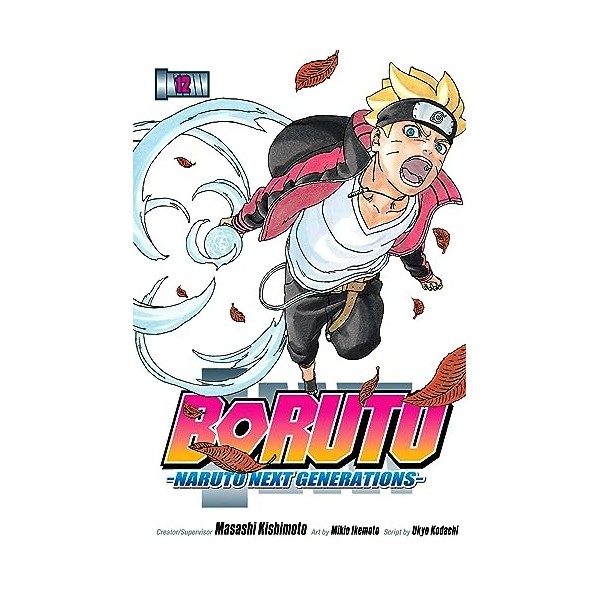 Boruto: Naruto Next Generations, Vol. 12: True Identity English Edition 