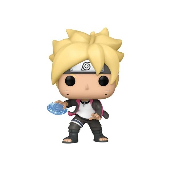 Funko Pop! Animation: Boruto - Boruto Uzumaki with Rasengan - Boruto: Naruto Next Generations - Figurine en Vinyle à Collecti