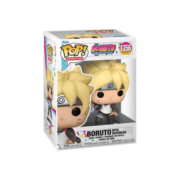 Funko Pop! Animation: Boruto - Boruto Uzumaki with Rasengan - Boruto: Naruto Next Generations - Figurine en Vinyle à Collecti
