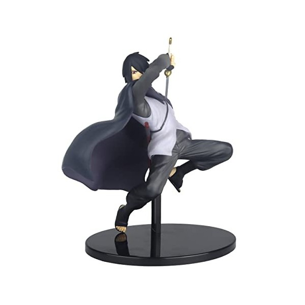 BANPRESTO Boruto - Uchiha Sasuke - Figurine Vibration Stars 14cm