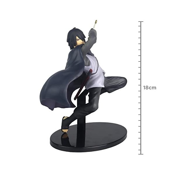 BANPRESTO Boruto - Uchiha Sasuke - Figurine Vibration Stars 14cm