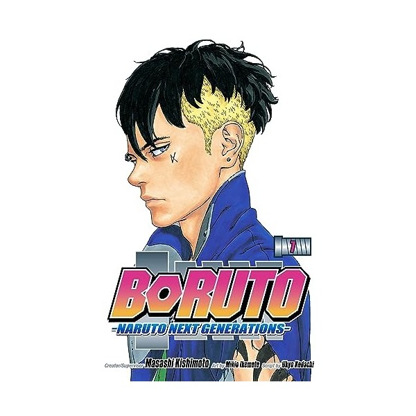 Boruto: Naruto Next Generations, Vol. 7: Kawaki English Edition 