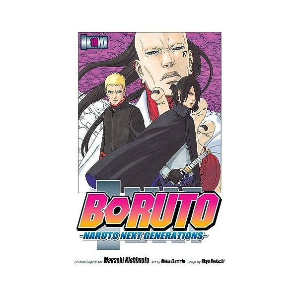 Boruto: Naruto Next Generations, Vol. 10: Hes Bad News English Edition 