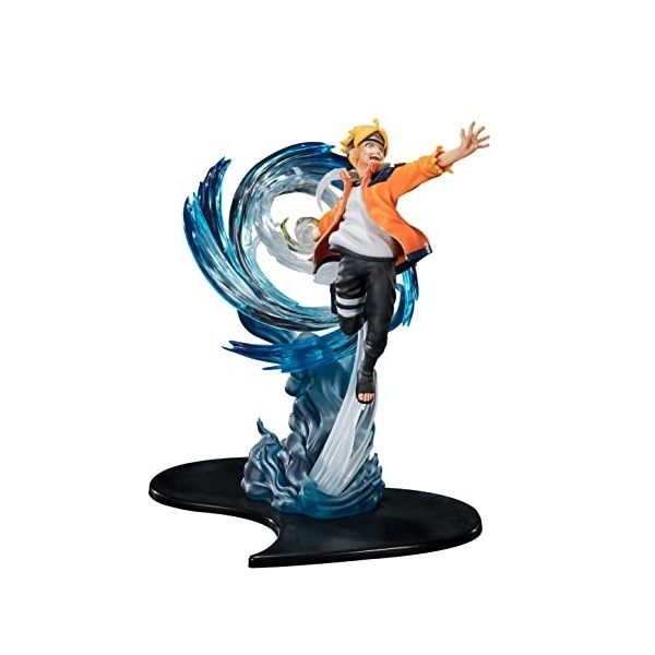 BANDAI TAMASHII NATIONS Boruto - Boruto Uzumaki Kizuna Relation - Statuette FiguartsZERO 20cm