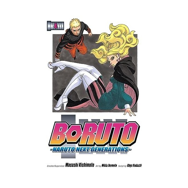 Boruto: Naruto Next Generations, Vol. 8: Monsters English Edition 