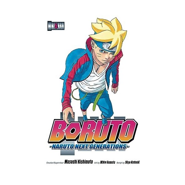Boruto: Naruto Next Generations, Vol. 5: Ao English Edition 