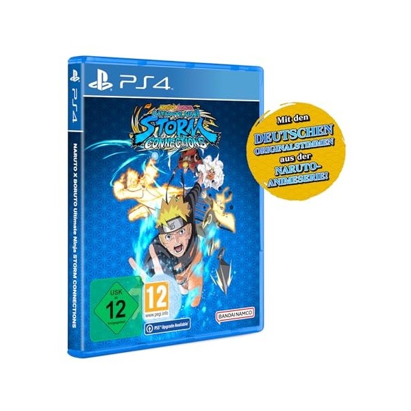 NARUTO X BORUTO Ultimate Ninja STORM CONNECTIONS - [PlayStation 4]